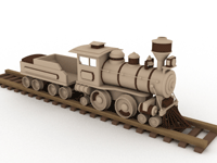 Picture of freedom train